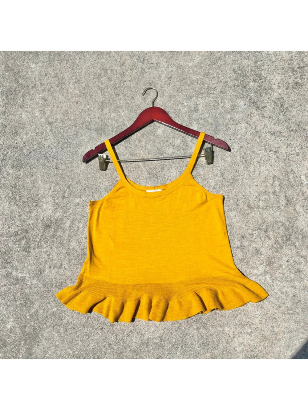 Flirty tank by Ann Taylor